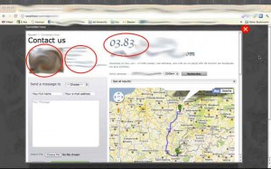 Module Contact PrestaShop avec formulaire de contact et carte google maps